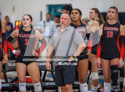 Thumbnail 2 in Marist vs. Cornerstone Christian (Durango Fall Classic) photogallery.