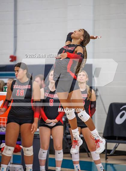 Thumbnail 1 in Marist vs. Cornerstone Christian (Durango Fall Classic) photogallery.