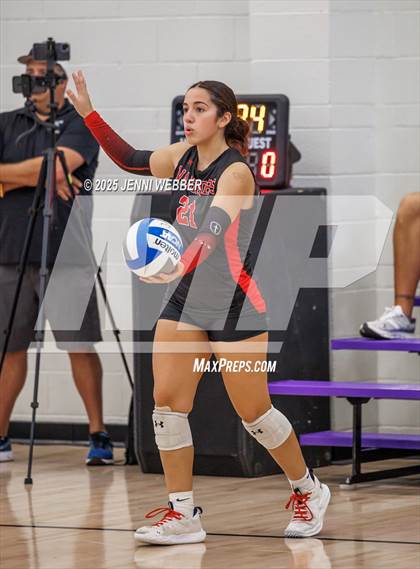 Thumbnail 1 in Marist vs. Cornerstone Christian (Durango Fall Classic) photogallery.