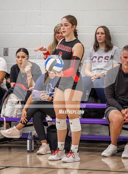Thumbnail 1 in Marist vs. Cornerstone Christian (Durango Fall Classic) photogallery.
