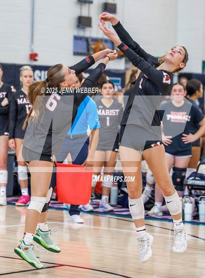 Thumbnail 1 in Marist vs. Cornerstone Christian (Durango Fall Classic) photogallery.