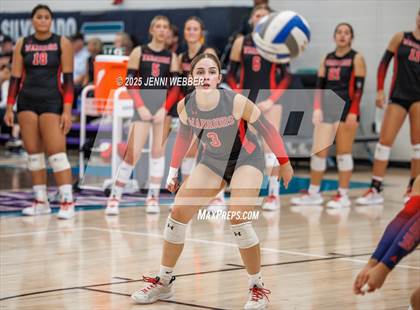 Thumbnail 3 in Marist vs. Cornerstone Christian (Durango Fall Classic) photogallery.