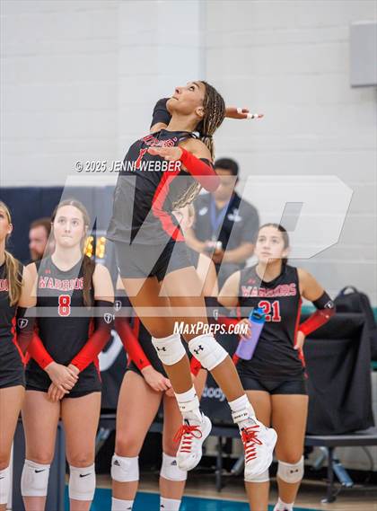 Thumbnail 1 in Marist vs. Cornerstone Christian (Durango Fall Classic) photogallery.