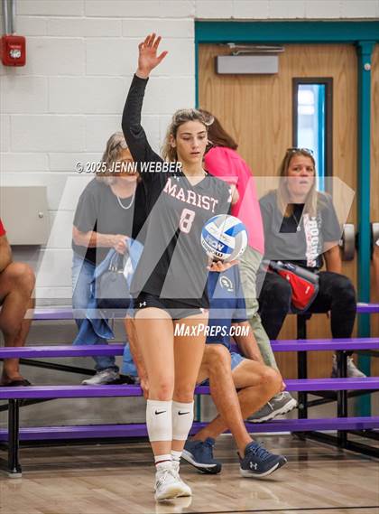 Thumbnail 1 in Marist vs. Cornerstone Christian (Durango Fall Classic) photogallery.