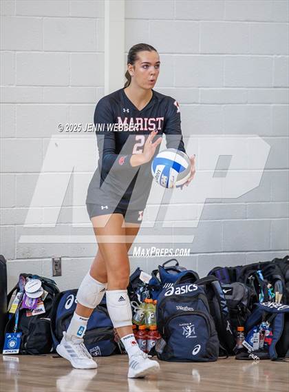 Thumbnail 1 in Marist vs. Cornerstone Christian (Durango Fall Classic) photogallery.