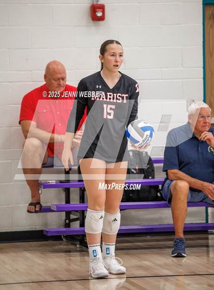 Thumbnail 2 in Marist vs. Cornerstone Christian (Durango Fall Classic) photogallery.