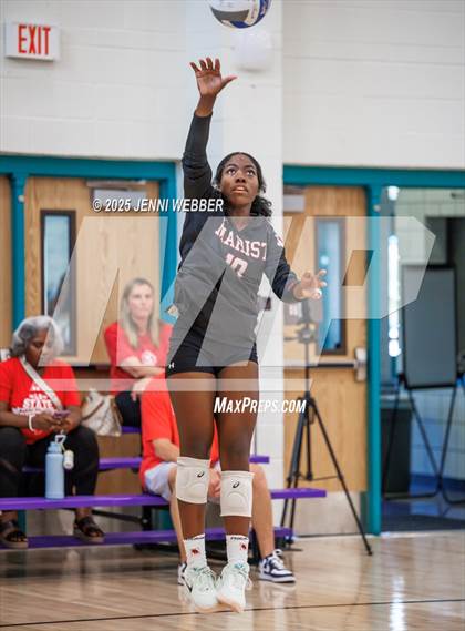 Thumbnail 2 in Marist vs. Cornerstone Christian (Durango Fall Classic) photogallery.