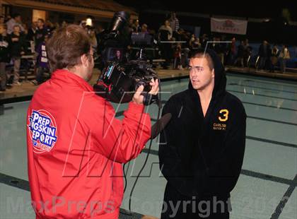 Thumbnail 2 in Carlsbad vs. Vista (CIF SDS D1 Final) photogallery.
