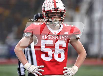 Thumbnail 2 in Clinton vs Amesbury (MIAA Division 7 Semifinal) photogallery.