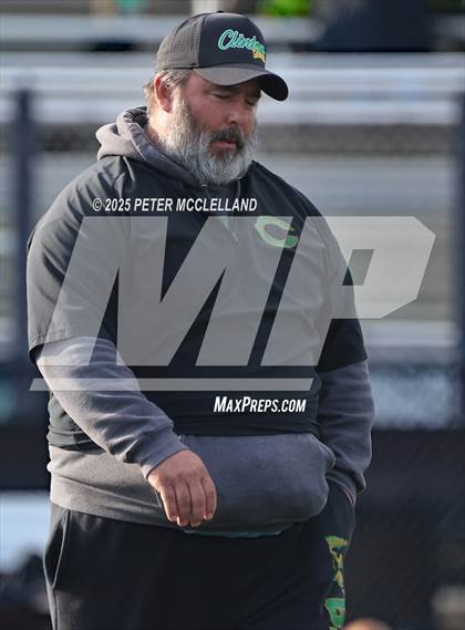 Thumbnail 3 in Clinton vs Amesbury (MIAA Division 7 Semifinal) photogallery.