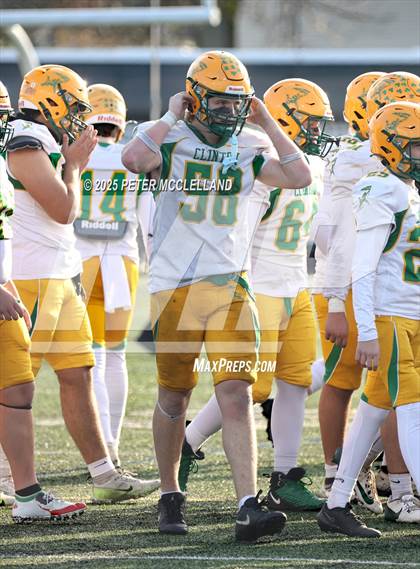 Thumbnail 1 in Clinton vs Amesbury (MIAA Division 7 Semifinal) photogallery.