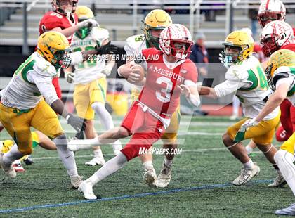 Thumbnail 2 in Clinton vs Amesbury (MIAA Division 7 Semifinal) photogallery.