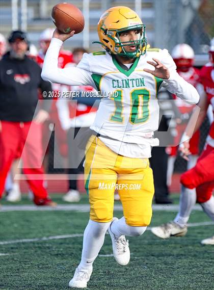 Thumbnail 2 in Clinton vs Amesbury (MIAA Division 7 Semifinal) photogallery.