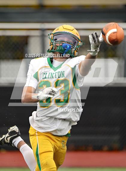 Thumbnail 1 in Clinton vs Amesbury (MIAA Division 7 Semifinal) photogallery.