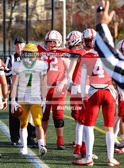Thumbnail 1 in Clinton vs Amesbury (MIAA Division 7 Semifinal) photogallery.