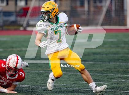 Thumbnail 3 in Clinton vs Amesbury (MIAA Division 7 Semifinal) photogallery.