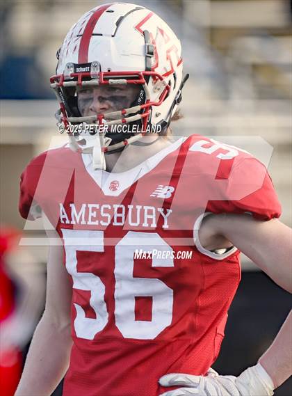 Thumbnail 1 in Clinton vs Amesbury (MIAA Division 7 Semifinal) photogallery.