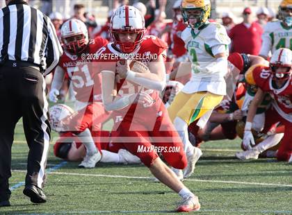 Thumbnail 2 in Clinton vs Amesbury (MIAA Division 7 Semifinal) photogallery.