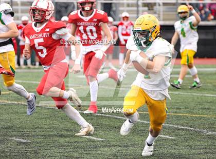 Thumbnail 2 in Clinton vs Amesbury (MIAA Division 7 Semifinal) photogallery.