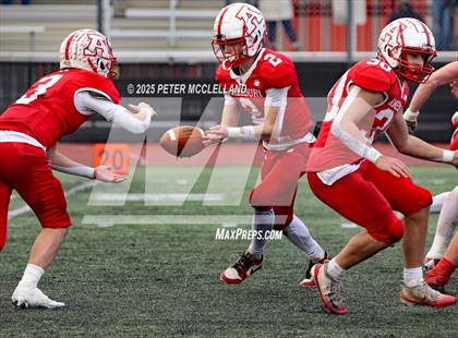 Thumbnail 2 in Clinton vs Amesbury (MIAA Division 7 Semifinal) photogallery.