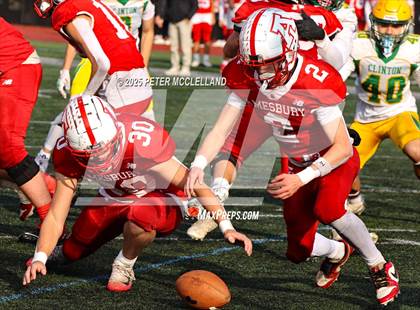 Thumbnail 2 in Clinton vs Amesbury (MIAA Division 7 Semifinal) photogallery.