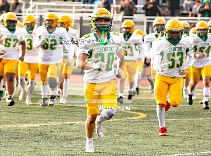 Thumbnail 2 in Clinton vs Amesbury (MIAA Division 7 Semifinal) photogallery.