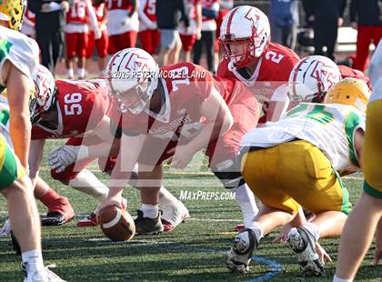 Thumbnail 2 in Clinton vs Amesbury (MIAA Division 7 Semifinal) photogallery.
