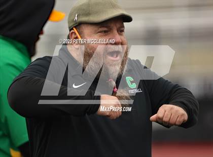 Thumbnail 2 in Clinton vs Amesbury (MIAA Division 7 Semifinal) photogallery.