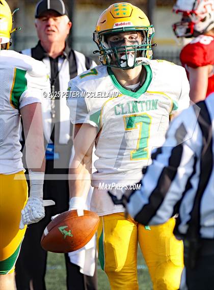 Thumbnail 2 in Clinton vs Amesbury (MIAA Division 7 Semifinal) photogallery.