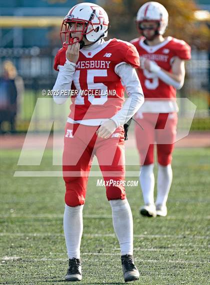 Thumbnail 3 in Clinton vs Amesbury (MIAA Division 7 Semifinal) photogallery.