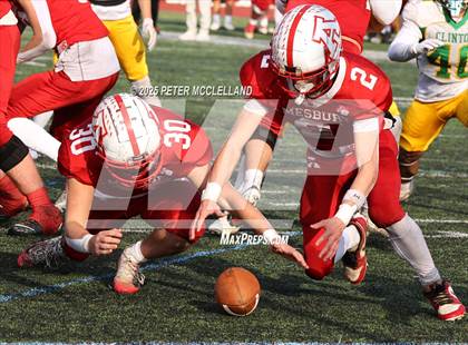 Thumbnail 3 in Clinton vs Amesbury (MIAA Division 7 Semifinal) photogallery.