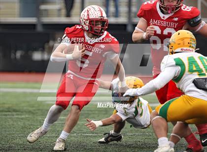 Thumbnail 2 in Clinton vs Amesbury (MIAA Division 7 Semifinal) photogallery.