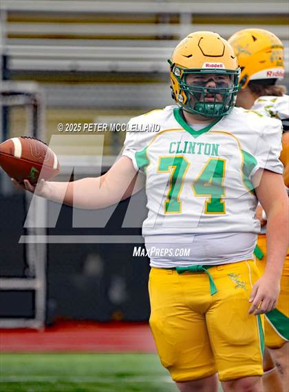 Thumbnail 1 in Clinton vs Amesbury (MIAA Division 7 Semifinal) photogallery.