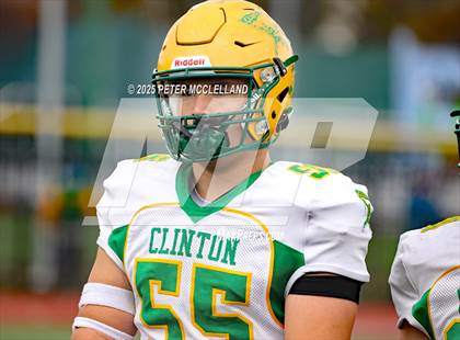 Thumbnail 1 in Clinton vs Amesbury (MIAA Division 7 Semifinal) photogallery.