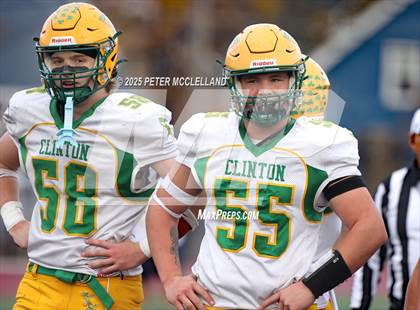 Thumbnail 2 in Clinton vs Amesbury (MIAA Division 7 Semifinal) photogallery.