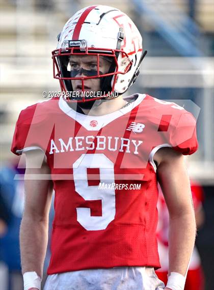 Thumbnail 3 in Clinton vs Amesbury (MIAA Division 7 Semifinal) photogallery.