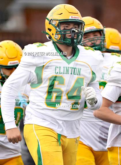 Thumbnail 2 in Clinton vs Amesbury (MIAA Division 7 Semifinal) photogallery.