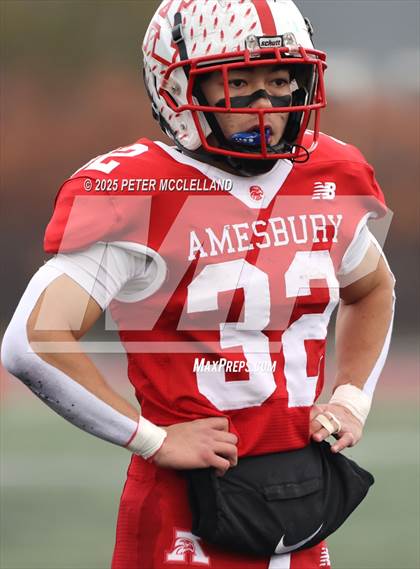 Thumbnail 1 in Clinton vs Amesbury (MIAA Division 7 Semifinal) photogallery.