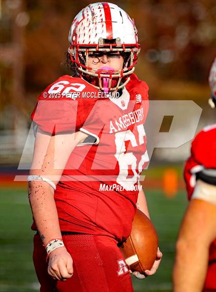 Thumbnail 2 in Clinton vs Amesbury (MIAA Division 7 Semifinal) photogallery.