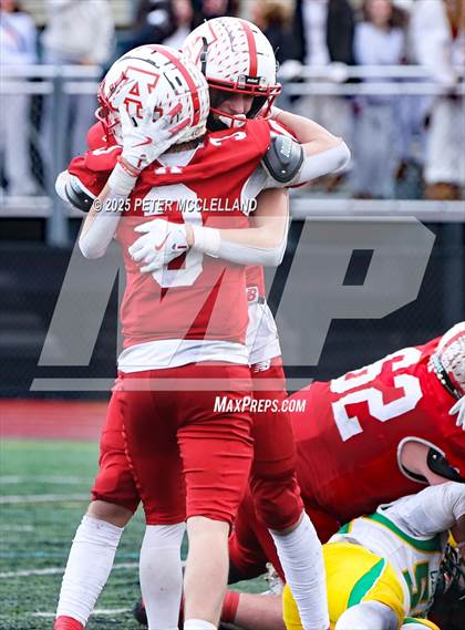 Thumbnail 3 in Clinton vs Amesbury (MIAA Division 7 Semifinal) photogallery.