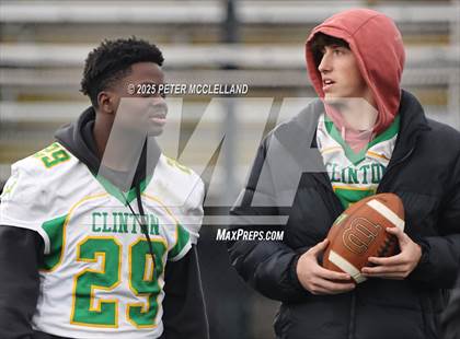 Thumbnail 1 in Clinton vs Amesbury (MIAA Division 7 Semifinal) photogallery.