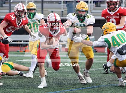Thumbnail 3 in Clinton vs Amesbury (MIAA Division 7 Semifinal) photogallery.