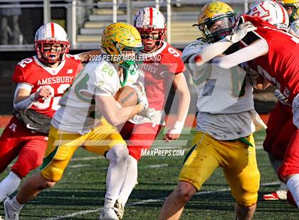 Thumbnail 3 in Clinton vs Amesbury (MIAA Division 7 Semifinal) photogallery.