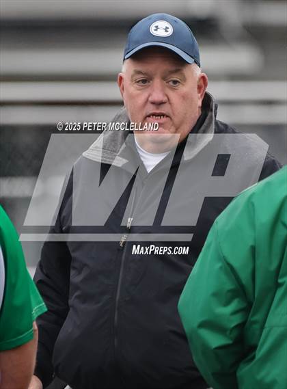 Thumbnail 2 in Clinton vs Amesbury (MIAA Division 7 Semifinal) photogallery.