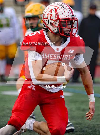 Thumbnail 1 in Clinton vs Amesbury (MIAA Division 7 Semifinal) photogallery.