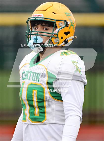 Thumbnail 1 in Clinton vs Amesbury (MIAA Division 7 Semifinal) photogallery.