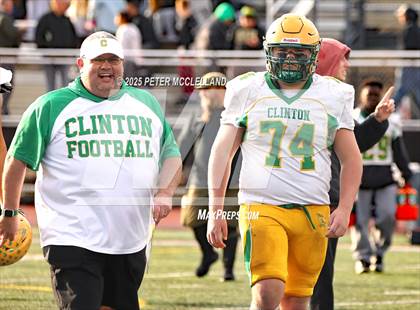 Thumbnail 2 in Clinton vs Amesbury (MIAA Division 7 Semifinal) photogallery.