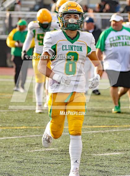 Thumbnail 3 in Clinton vs Amesbury (MIAA Division 7 Semifinal) photogallery.