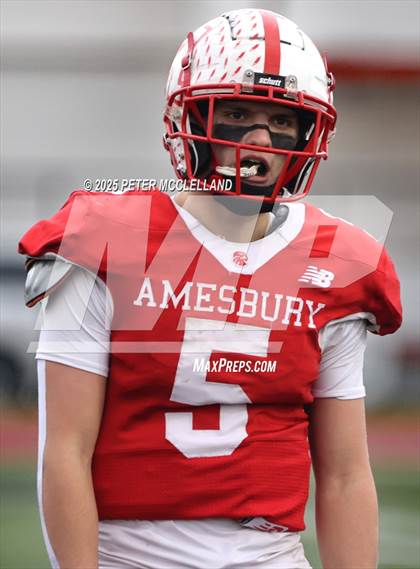 Thumbnail 3 in Clinton vs Amesbury (MIAA Division 7 Semifinal) photogallery.