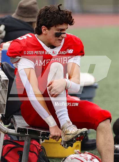 Thumbnail 3 in Clinton vs Amesbury (MIAA Division 7 Semifinal) photogallery.